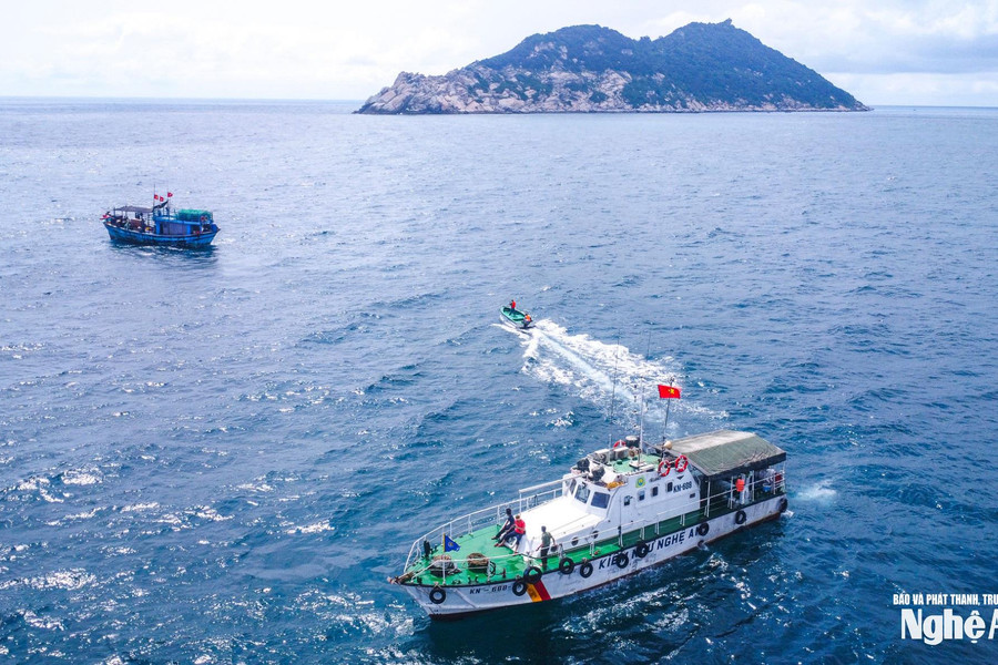 Gỡ 'thẻ vàng' IUU, Nghệ An kiểm soát tốt, không để tàu cá vi phạm vùng biển nước ngoài