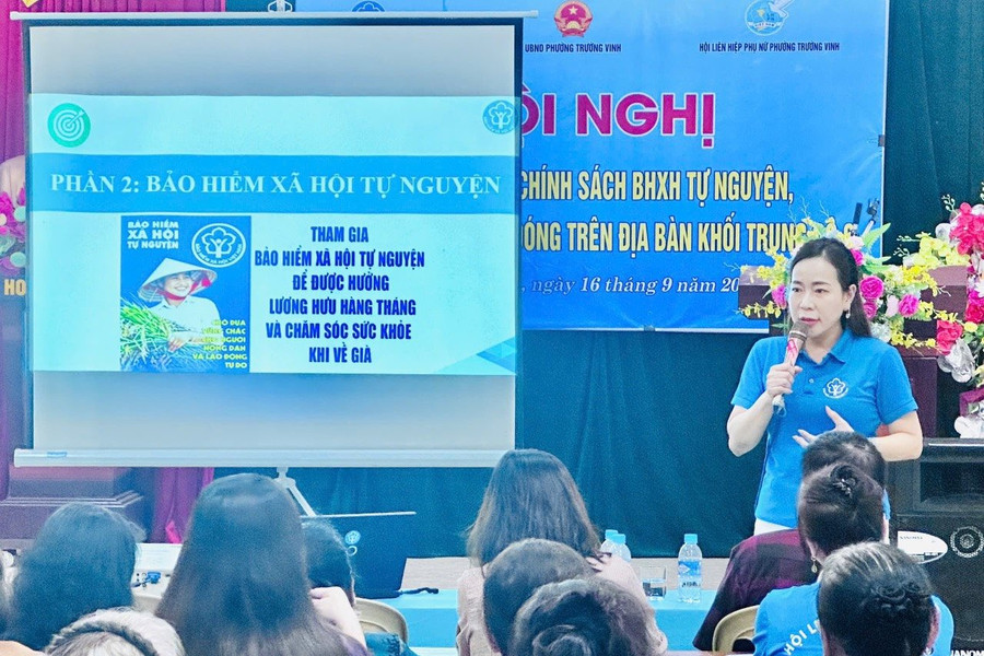 Khảo sát đánh giá mức độ hài lòng của tổ chức, cá nhân đối với việc thực hiện chính sách BHXH, BHTN, BHYT