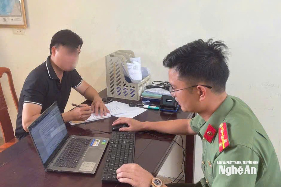 Nghệ An xử phạt người đăng thông tin sai sự thật về sáp nhập xã