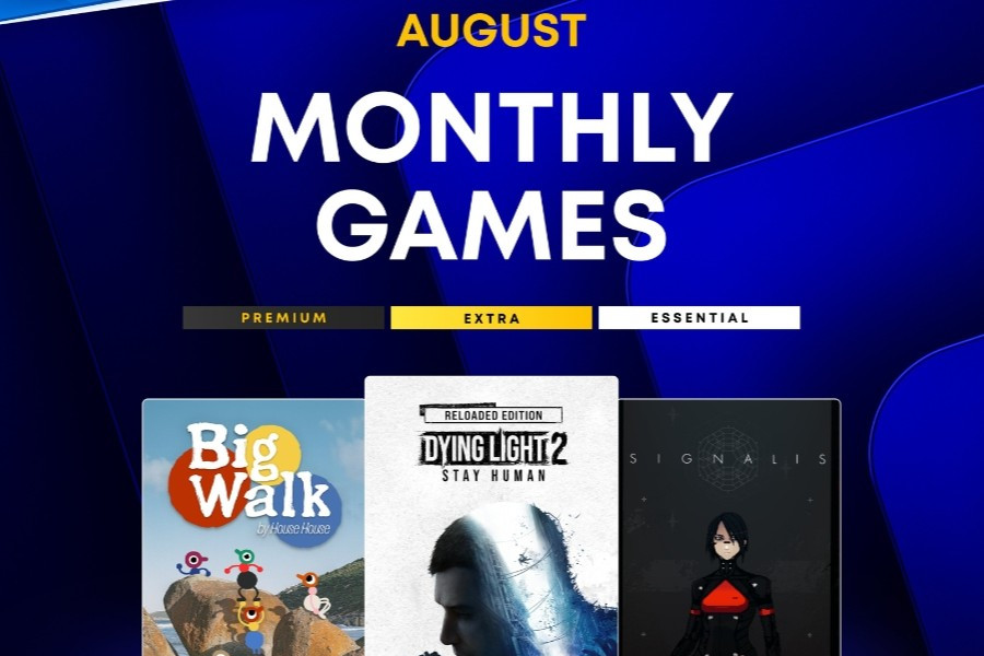 PS Plus tháng 8/2026 có Dying Light 2, Big Walk và Signalis từ ngày 4/8