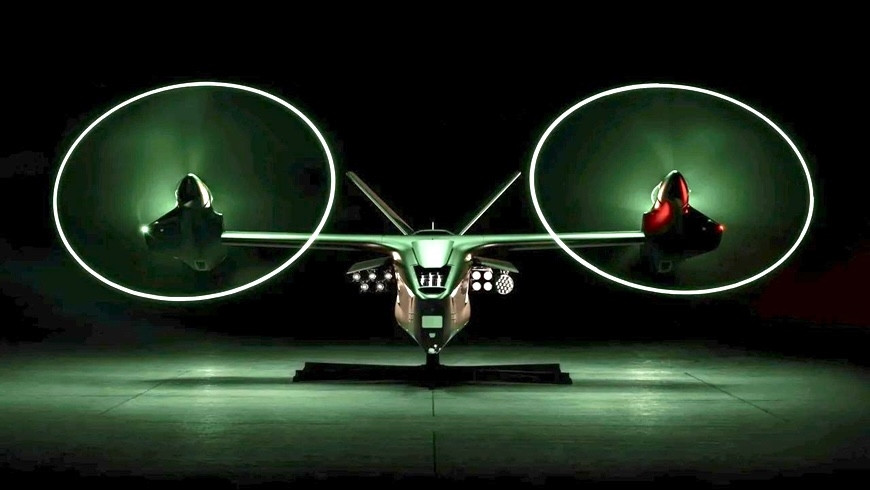 UAV Thunder: Giải pháp mới thay thế vai trò tác chiến của trực thăng truyền thống