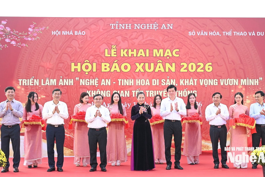 Hội nhà báo Nghệ An - một nhiệm kỳ bản lĩnh