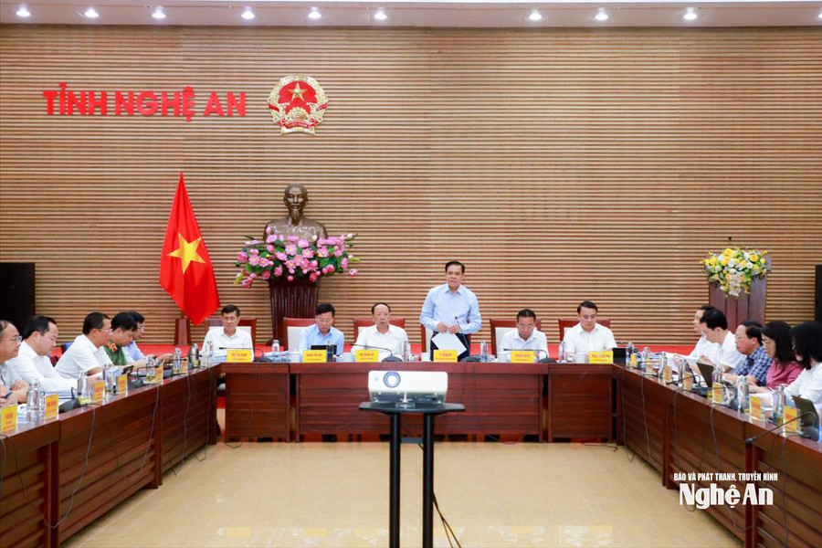 Nghệ An: FDI vượt 2,43 tỷ USD, thu ngân sách đạt hơn 20.000 tỷ đồng sau 7 tháng năm 2026