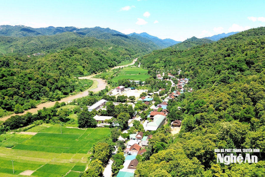 37 cộng đồng dân cư hưởng lợi từ nguồn thu ERPA của Ban quản lý rừng phòng hộ Con Cuông