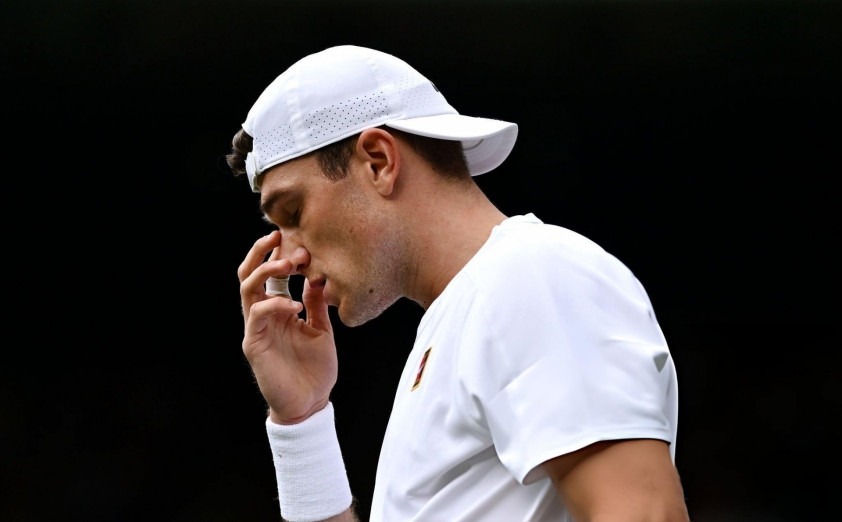 Jack Draper tái phát chấn thương, tiếp tục rút lui và đối mặt nguy cơ văng khỏi Top 100 ATP