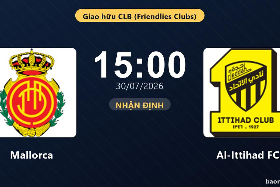 Nhận định Mallorca vs Al-Ittihad FC: đội hình dự kiến