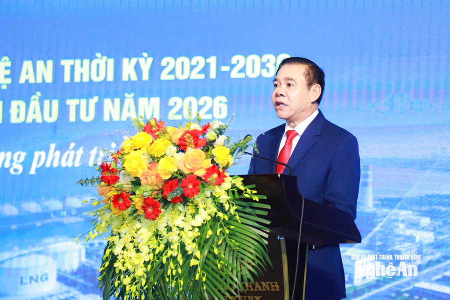 Chủ tịch UBND tỉnh Nghệ An Võ Trọng Hải: Đưa quy hoạch trở thành động lực tăng trưởng mới