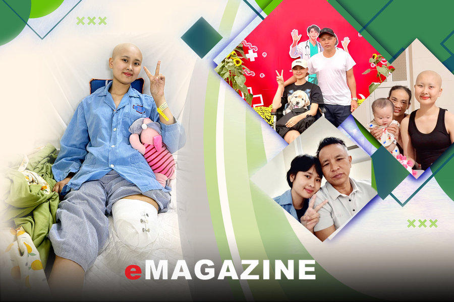 Ung thư không thể lấy đi nụ cười tuổi 20 của cô gái Nghệ An