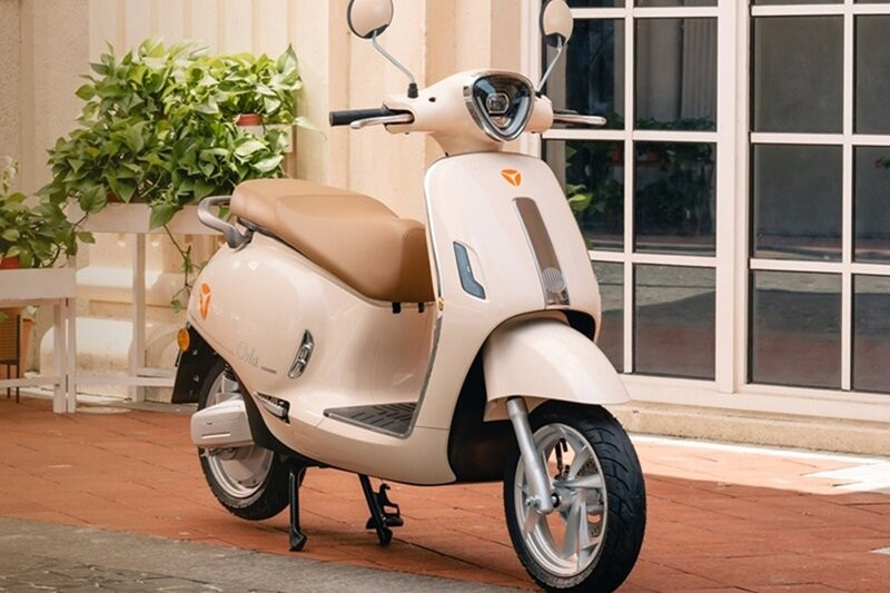 Đánh giá xe máy điện Yadea Orla P: Kiểu dáng cổ điển, công nghệ thông minh giá 20 triệu