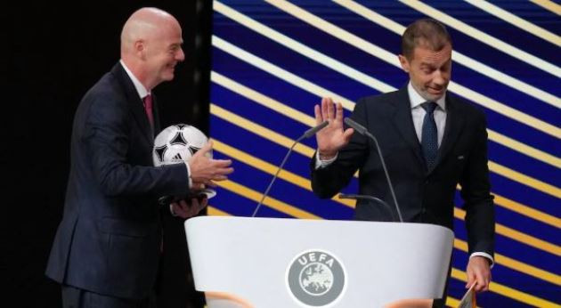 UEFA đe dọa tẩy chay World Cup: Phản đối kế hoạch bán cổ phần của Infantino