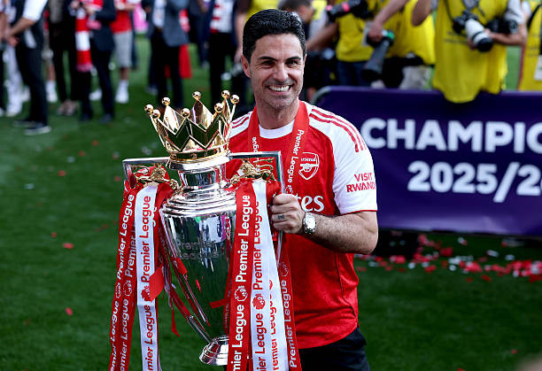 Arsenal chấm dứt 22 năm chờ đợi vô địch Premier League: Vì sao Mikel Arteta cấm sự hài lòng?