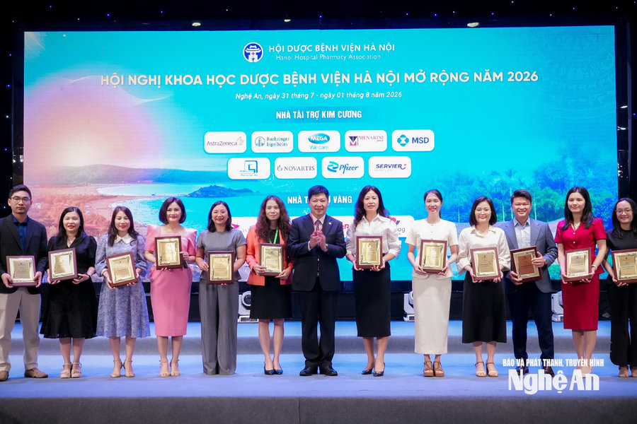Ngành Y tế Nghệ An và Hội Dược Bệnh viện Hà Nội đồng tổ chức hội nghị khoa học