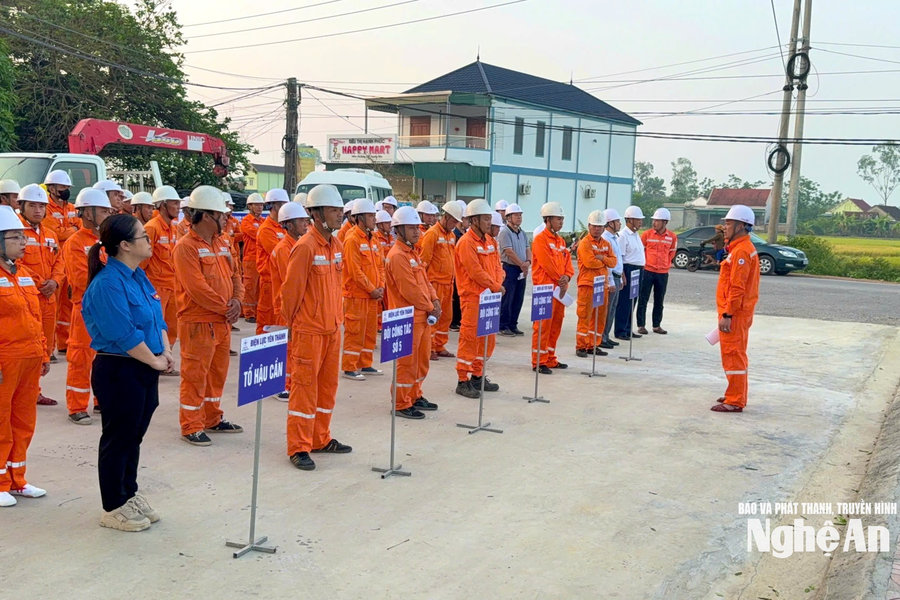 Công ty Điện lực Nghệ An: Giảm tổn thất điện năng từ quản trị hiệu quả