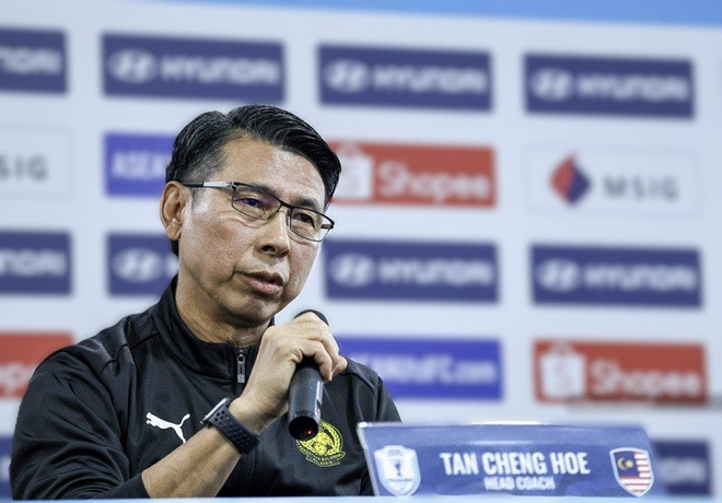 Thử thách tại Rajamangala: Thước đo tham vọng của HLV Tan Cheng Hoe cùng Malaysia