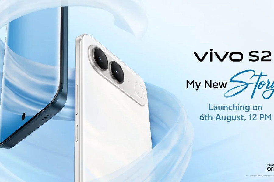 vivo S2 chốt ngày ra mắt: Pin 7.050 mAh, chip Dimensity 7360 Turbo và màn hình 1.5K