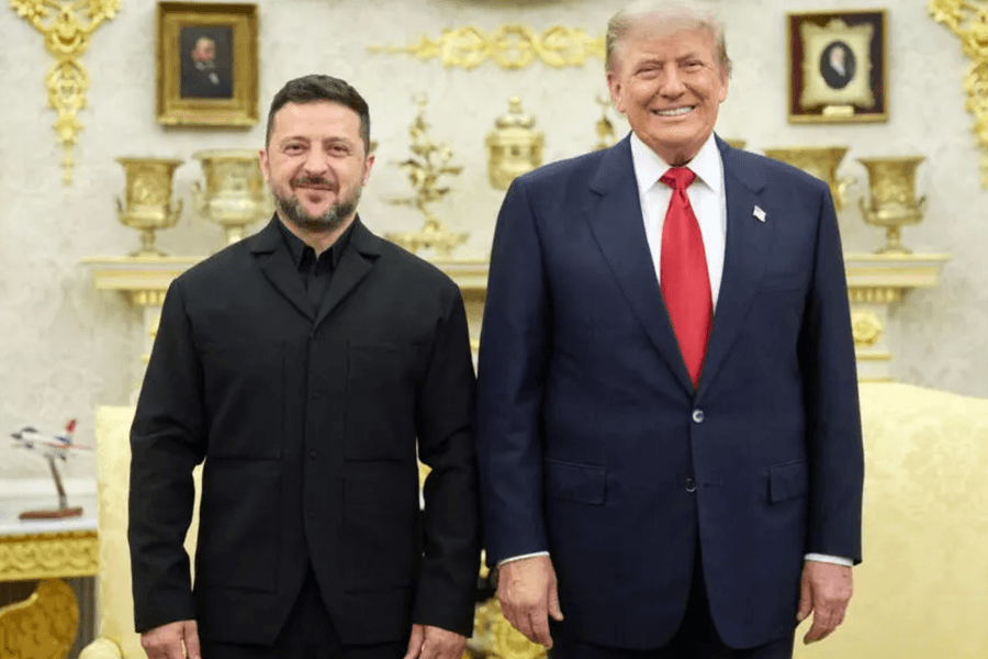 Tổng thống Trump bác bỏ tuyên bố của ông Zelensky về sản xuất tên lửa Patriot