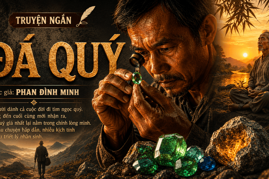 Đọc truyện đêm khuya: Đá quý (phần 1)