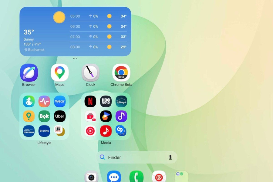 Tối ưu không gian hiển thị trên Galaxy Z Fold8 Series bằng cách tách biệt hai màn hình