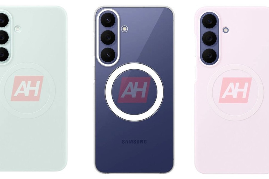 Galaxy S26 FE lộ diện qua phụ kiện chính hãng với sạc từ tính và hai màu sắc mới
