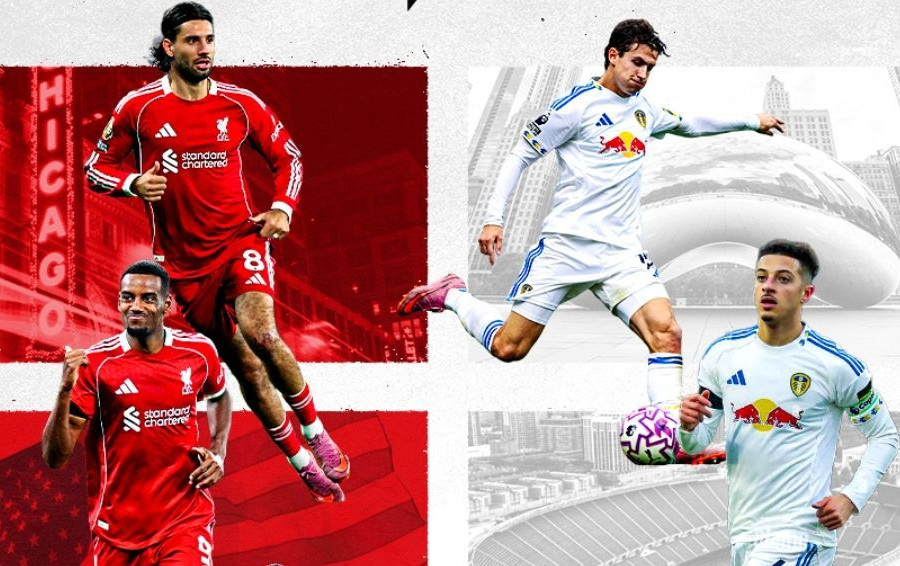 Liverpool thử lửa Leeds United tại Mỹ: Bài toán chiến thuật của Andoni Iraola