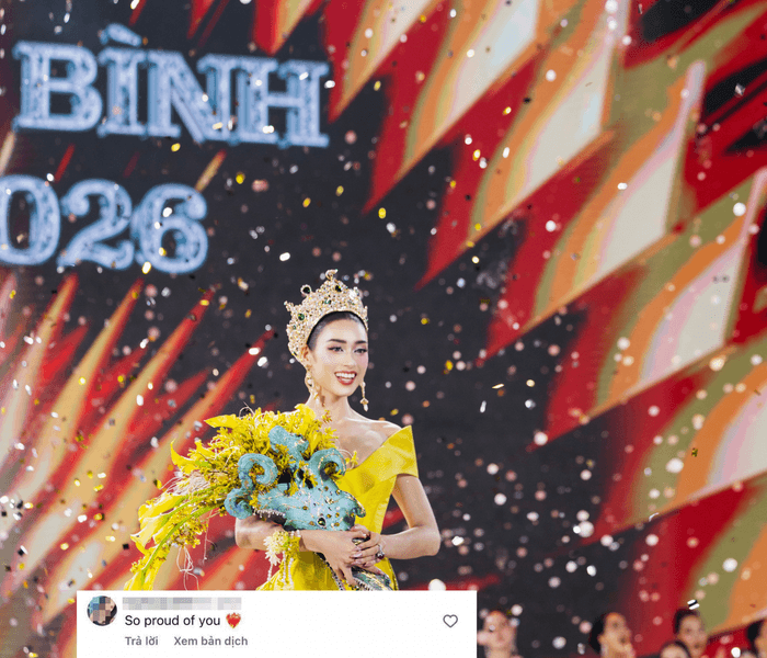 Khán giả quốc tế đánh giá cao Emoura Phạm sau khi đăng quang Miss Grand Vietnam 2026