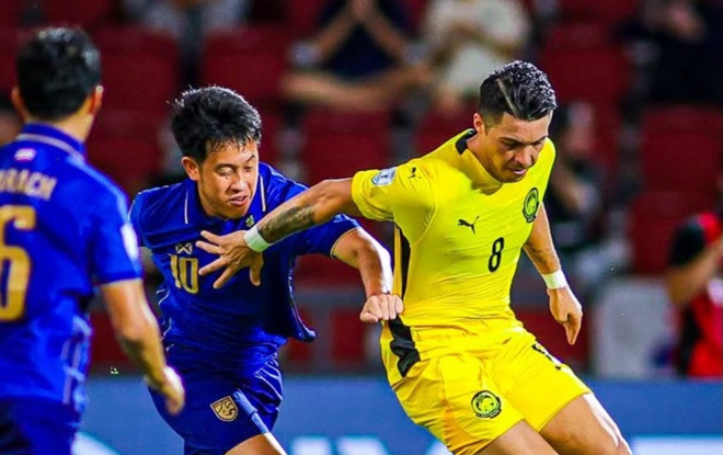 Thái Lan đánh bại Malaysia 2-0, 'Hổ Mã Lai' đối mặt cuộc chiến sinh tử ở ASEAN Cup