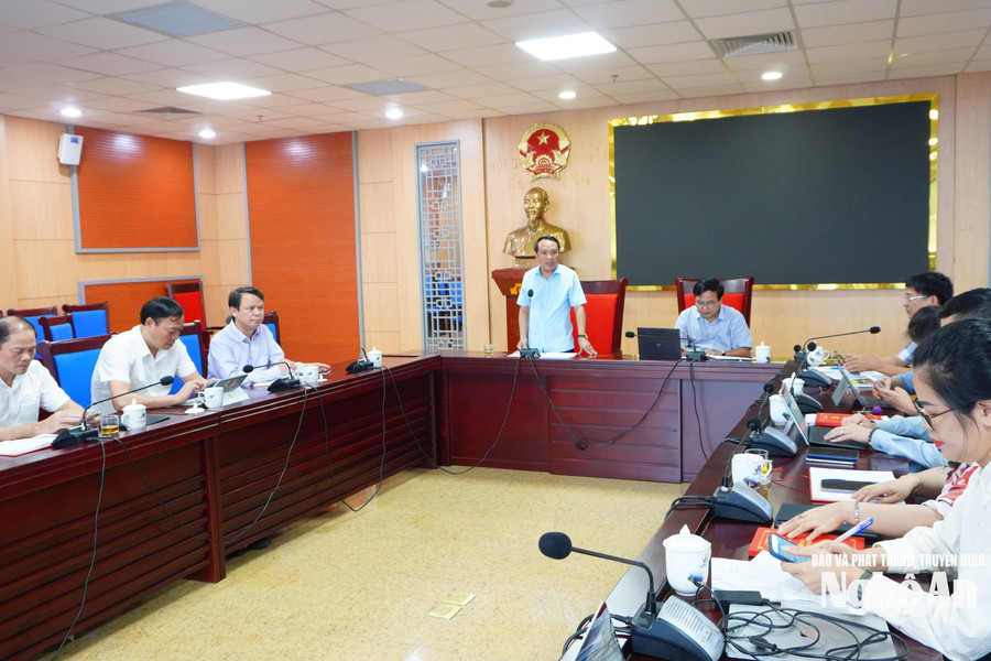 Thường trực HĐND tỉnh triển khai công tác giám sát việc thực hiện các cơ chế, chính sách