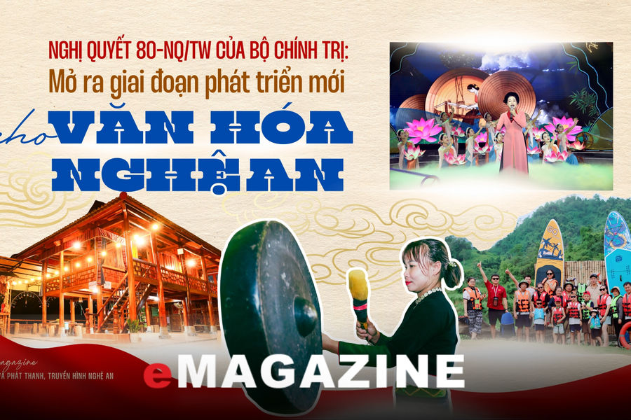 Nghị quyết 80-NQ/TW của Bộ Chính trị: Mở ra giai đoạn phát triển mới cho văn hóa Nghệ An - Bài 3: Để văn hóa bước vào thị trường