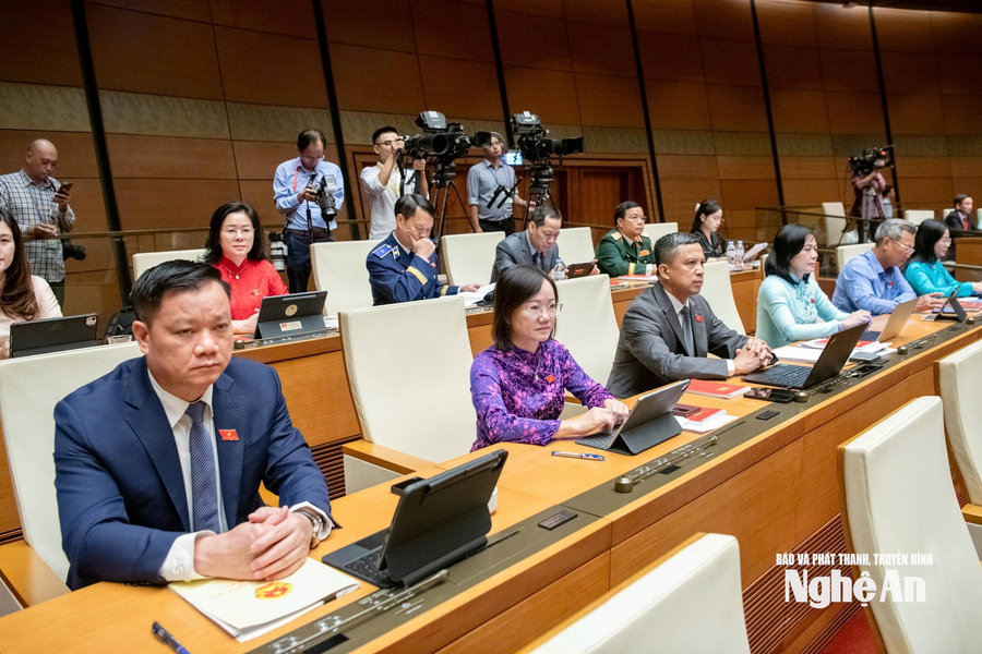Hôm nay, Quốc hội thảo luận về danh mục ngành, nghề đầu tư kinh doanh có điều kiện