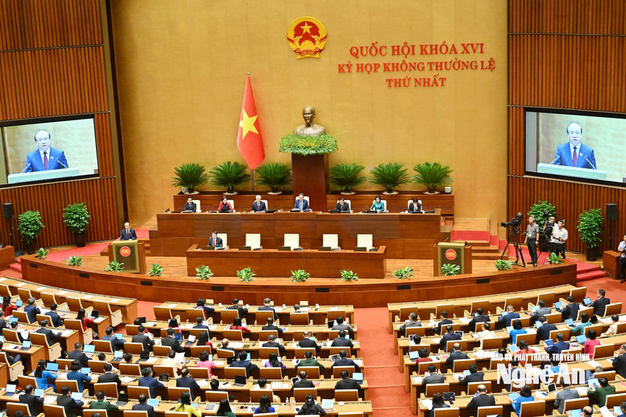 Hôm nay, trình Quốc hội đề xuất thành lập thành phố Quảng Ninh, Bắc Ninh