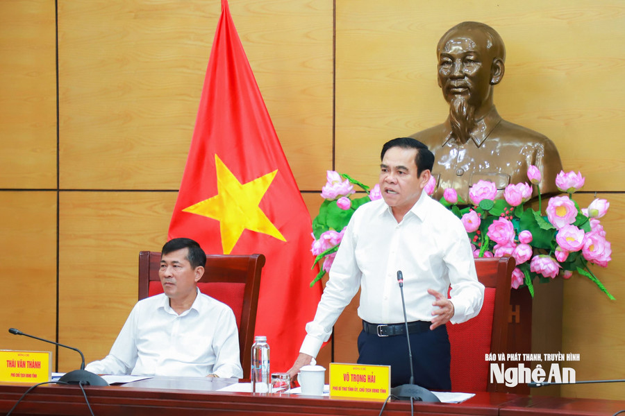 Chủ tịch UBND tỉnh Nghệ An yêu cầu tăng tốc xây dựng trường nội trú biên giới, đảm bảo khai giảng năm học mới