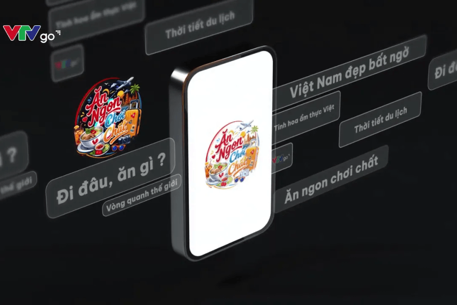 VTVgo ra mắt chuyên trang Ăn ngon chơi chất: Cẩm nang ẩm thực và du lịch số