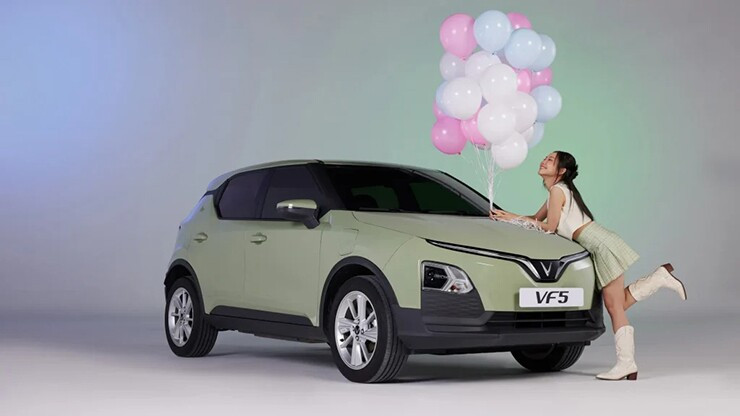 VinFast VF 5: Chi tiết thông số, giá lăn bánh mới nhất và đánh giá SUV điện đô thị