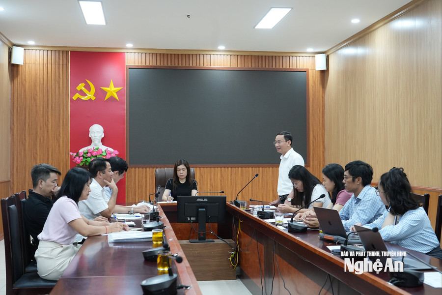 Sẵn sàng cho các đêm chung khảo Cuộc thi "Tìm kiếm tài năng Dân ca Ví, Giặm Nghệ Tĩnh" 2026
