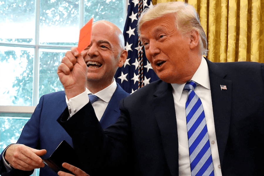 Ghế chủ tịch FIFA lung lay: Gianni Infantino cầu cứu chính phủ Mỹ sau làn sóng tẩy chay từ châu Âu