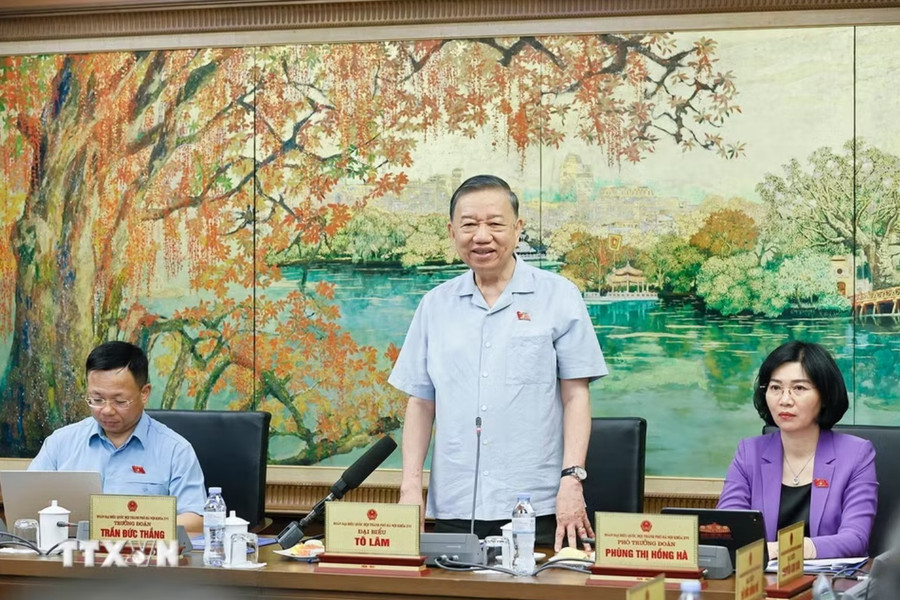Tổng Bí thư, Chủ tịch nước gợi mở về việc giãn dân nội thành, sắp xếp trường lớp