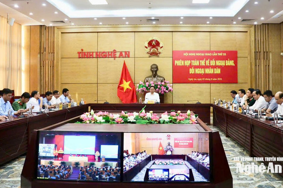 Thường trực Ban Bí thư: Nâng cao hiệu quả đối ngoại Đảng và đối ngoại nhân dân trong giai đoạn mới
