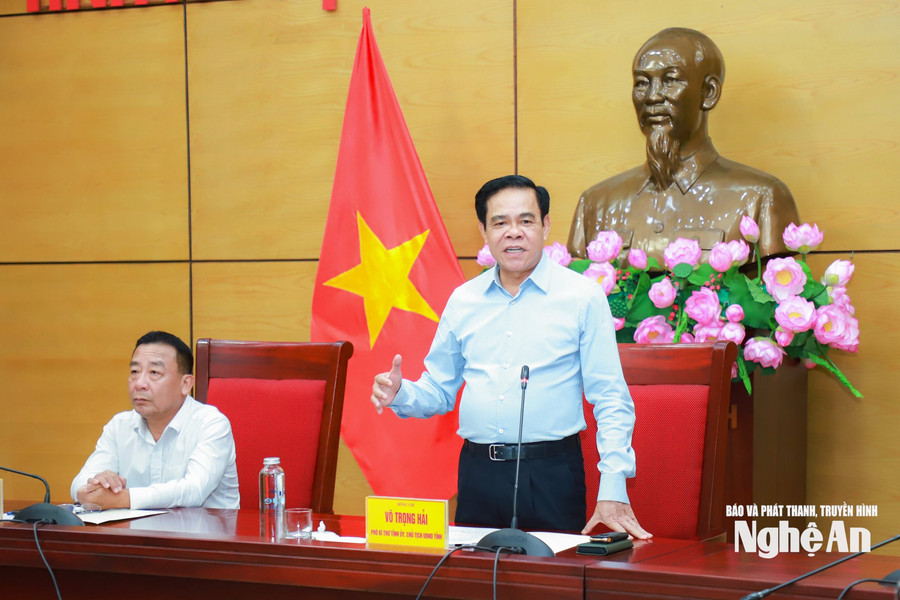 Thống nhất phương án nâng cao chất lượng nước mặt lưu vực các sông Đào, Cầu Đước