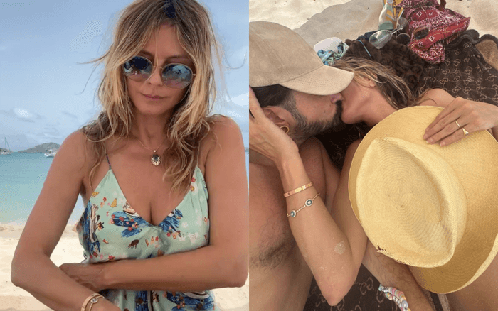 Siêu mẫu Heidi Klum kỷ niệm 7 năm ngày cưới cùng ông xã kém 16 tuổi