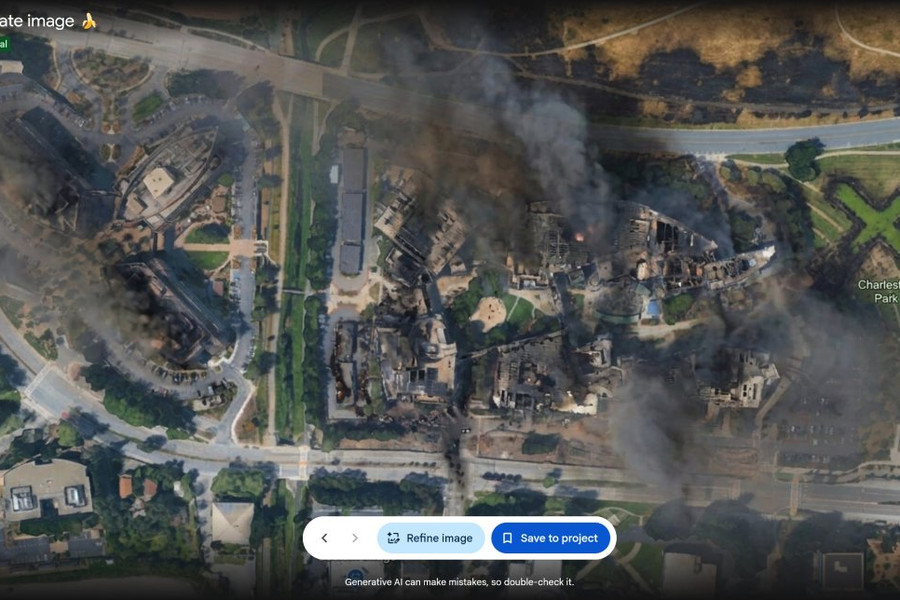 Google Earth gỡ bỏ khẩn cấp tính năng AI tạo ảnh vệ tinh giả mạo vì rủi ro an ninh