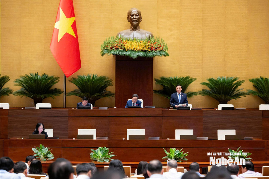Hôm nay (7/8), Quốc hội bàn các nội dung về dự thảo Luật Phát triển đô thị