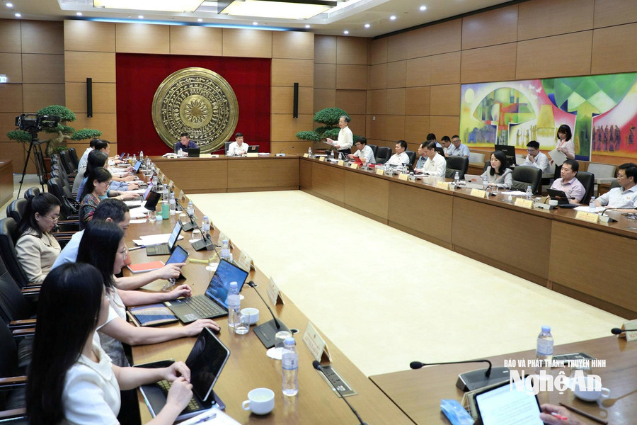 Đại biểu Quốc hội tỉnh Nghệ An đề nghị bổ sung tri thức bản địa trong quy định về bản sắc kiến trúc
