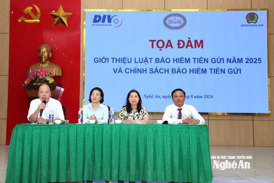 Nâng cao nhận thức về bảo hiểm tiền gửi, bảo vệ quyền lợi người gửi tiền