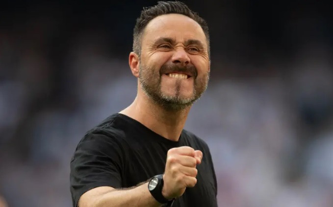 Roberto De Zerbi và cuộc cách mạng 237 triệu bảng tái thiết Tottenham từ vực thẳm