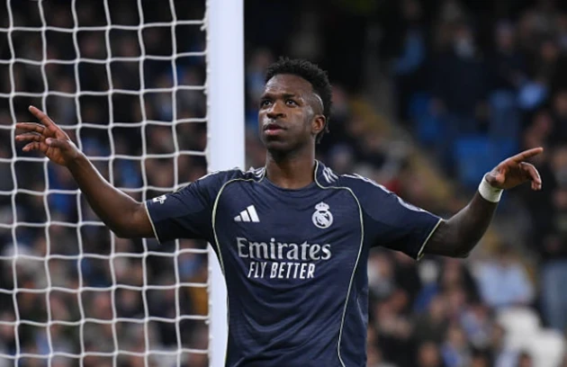 Vinicius Jr đứng trước bước ngoặt sự nghiệp giữa Real Madrid và cơ hội gia nhập Arsenal