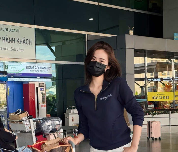 Hoa hậu Ý Nhi trở lại Úc hoàn thành việc học, hé lộ cột mốc đặc biệt vào tháng 11