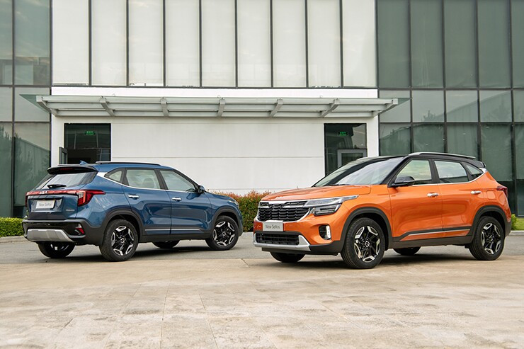 KIA Seltos 2026: Tối ưu thiết kế và công nghệ trong phân khúc SUV B