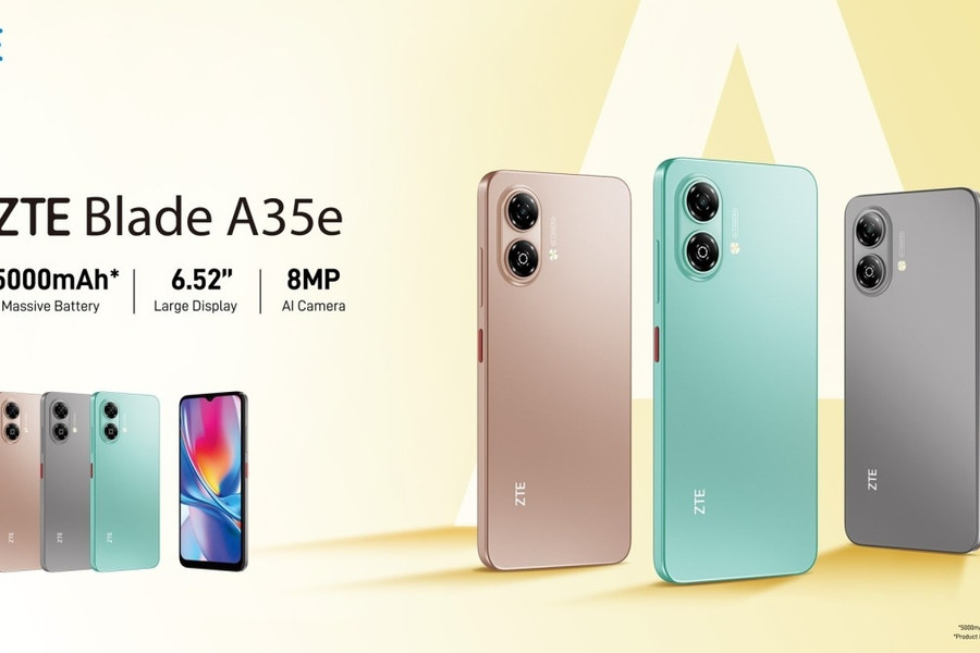 ZTE Blade A35e bất ngờ xuất hiện tại Pakistan với thông số RAM gây nhiều tranh cãi