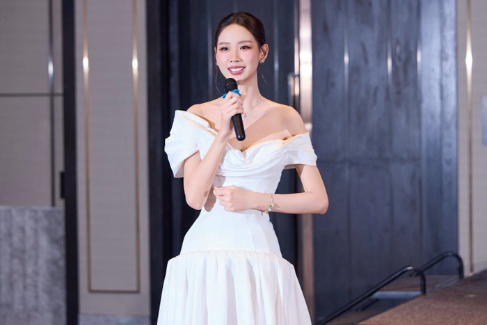 Hoa hậu Bảo Ngọc chuẩn bị bước vào hành trình Miss World lần thứ 73 tại Việt Nam