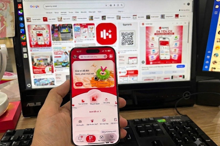 Một điểm chạm Tammi: Giải "nỗi đau" quá tải ứng dụng với nền tảng hội tụ mới của Viettel